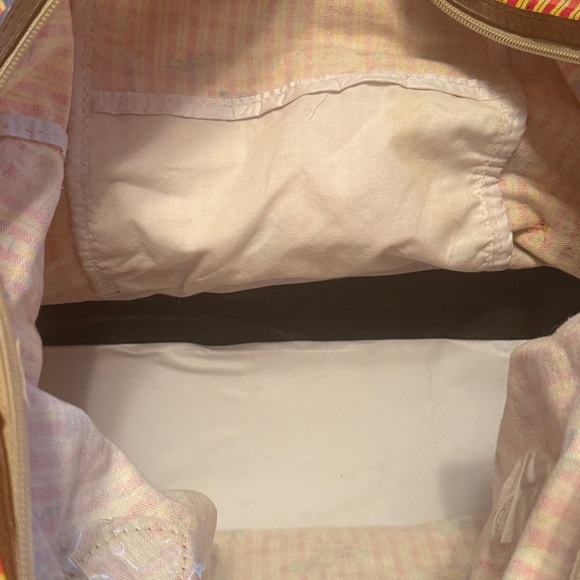 Vintage Winnie the Pooh Yellow and Pink Tote Bag - Picture 15 of 16